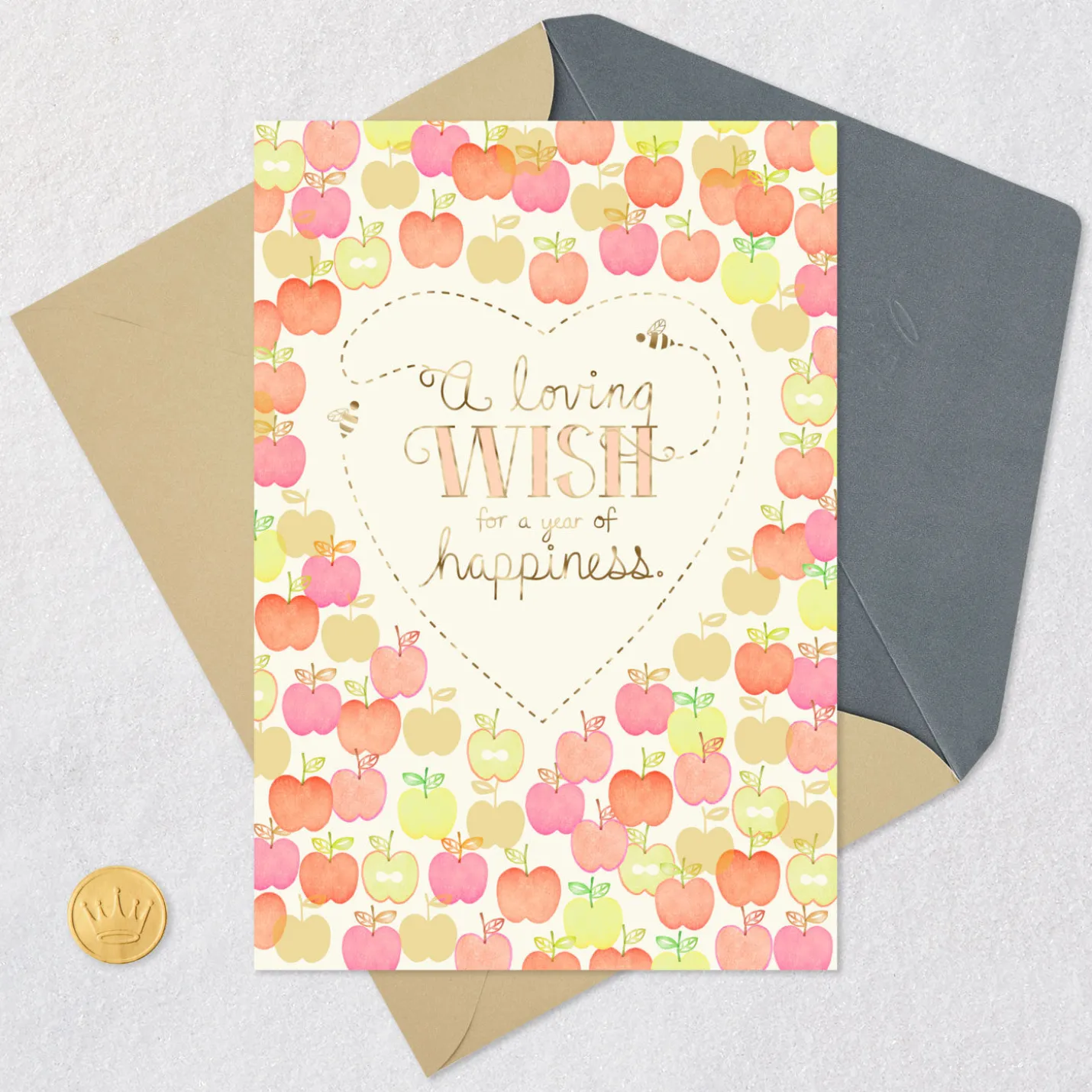 Every Moment Filled With Sweetness Rosh Hashanah Card