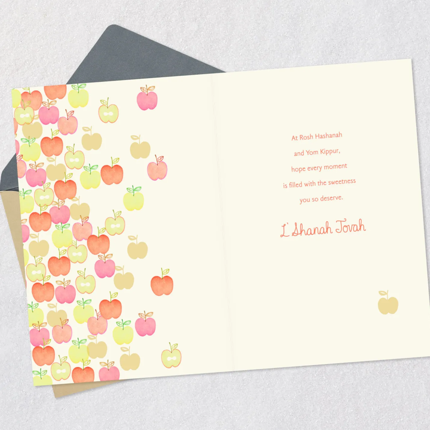 Every Moment Filled With Sweetness Rosh Hashanah Card