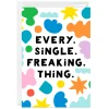 Every Single Freaking Thing Custom Love Card
