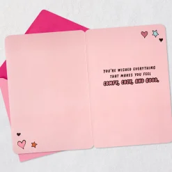 Everything Comfy, Cozy and Good Birthday Card