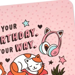 Everything Comfy, Cozy and Good Birthday Card