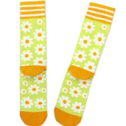 Everything's Coming Up Daisies Novelty Crew Socks