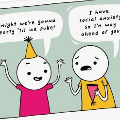 Exciting or Low-Key, You Choose Funny Birthday Card