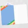 Exclamation Points and Stars Blank Card