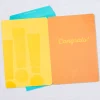 16" Exclamation Points Jumbo Congratulations Card
