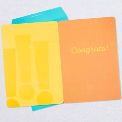 16" Exclamation Points Jumbo Congratulations Card