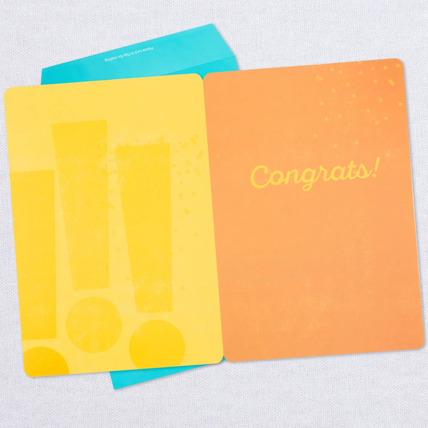 16" Exclamation Points Jumbo Congratulations Card