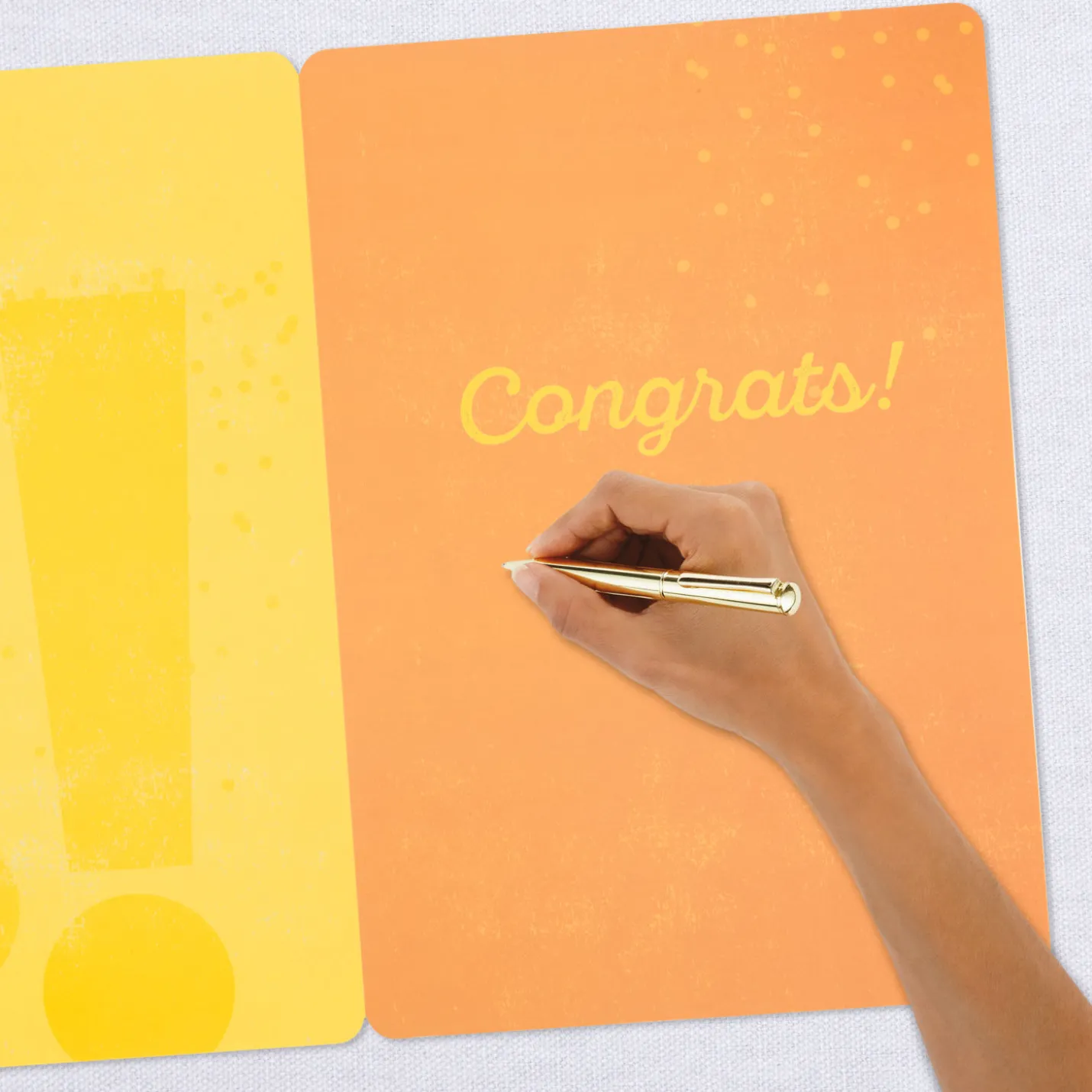 16" Exclamation Points Jumbo Congratulations Card