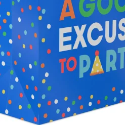 13" Excuse to Party Large Gift Bag