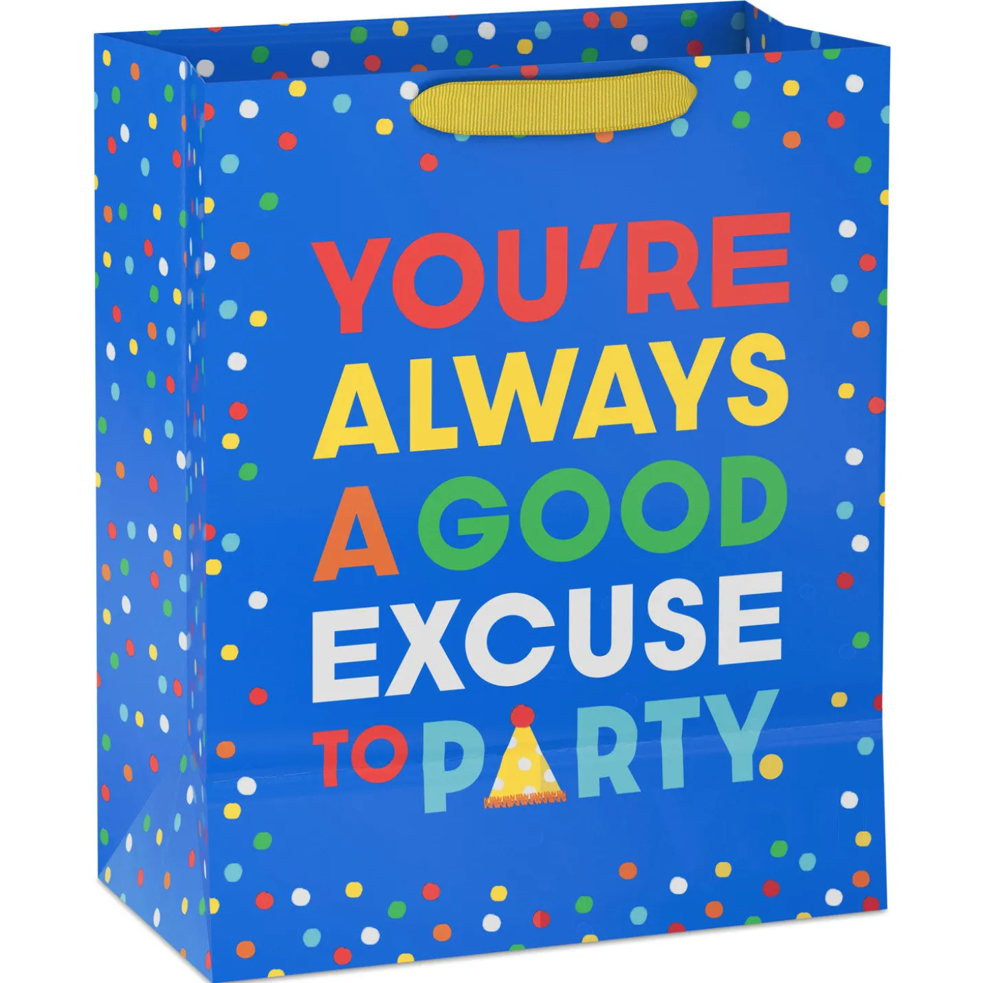 13" Excuse to Party Large Gift Bag
