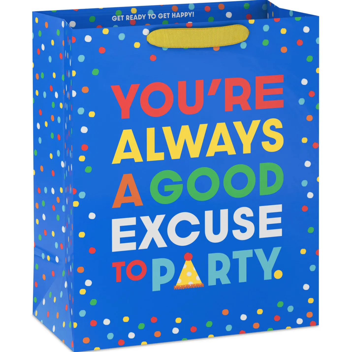 13" Excuse to Party Large Gift Bag