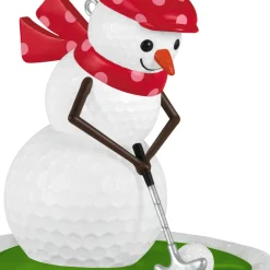 Eye on the Snowball Ornament