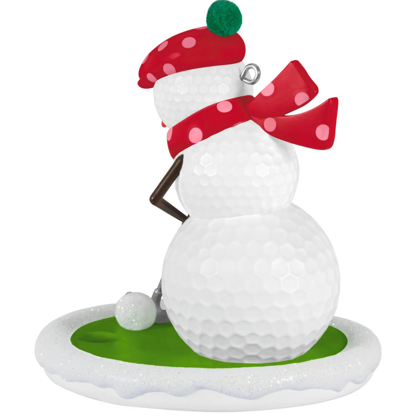 Eye on the Snowball Ornament