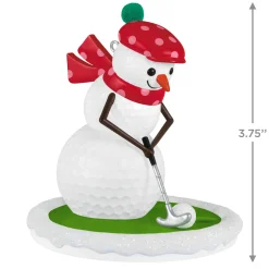 Eye on the Snowball Ornament
