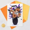 Fa-Boo-Lous Floral Halloween Card