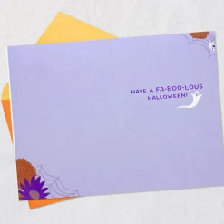 Fa-Boo-Lous Floral Halloween Card