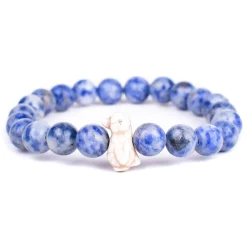 Fahlo Igloo Stone Penguin Passage Bracelet
