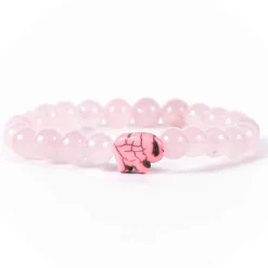 Fahlo Kenya Orchard Elephant Expedition Bracelet