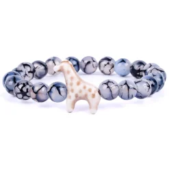 Fahlo Keystone Giraffe Trek Bracelet