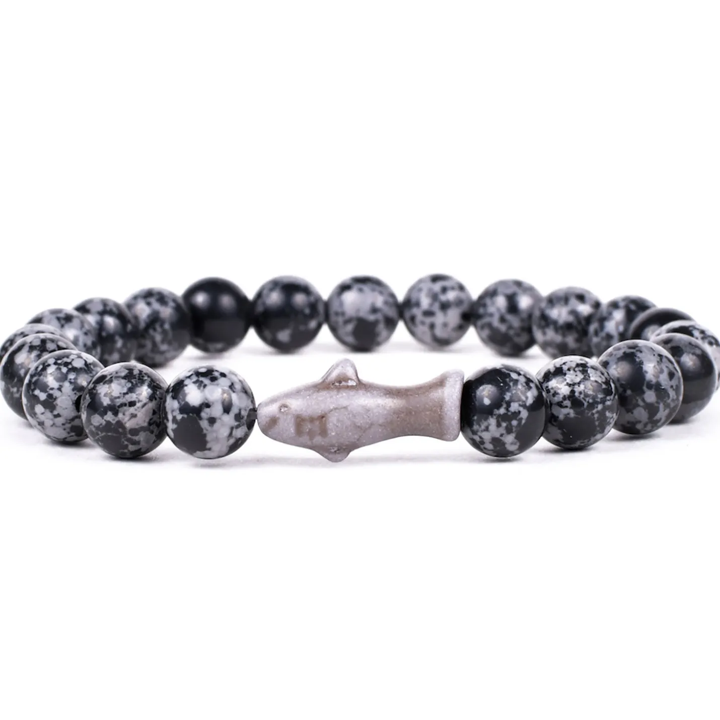 Fahlo Ocelli Stone Shark Voyage Bracelet