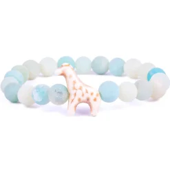 Fahlo Sky Stone Giraffe Trek Bracelet