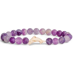 Fahlo Violet Dolphin Odyssey Bracelet