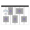 Family Gallery Flat Holiday Photo Card