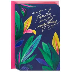 Family Is Everything Birthday Card for Family