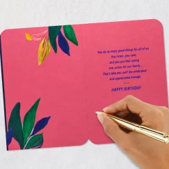 Family Is Everything Birthday Card for Family
