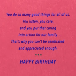 Family Is Everything Birthday Card for Family