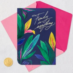 Family Is Everything Birthday Card for Family
