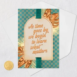 Family Is What Matters Birthday Card for Relative