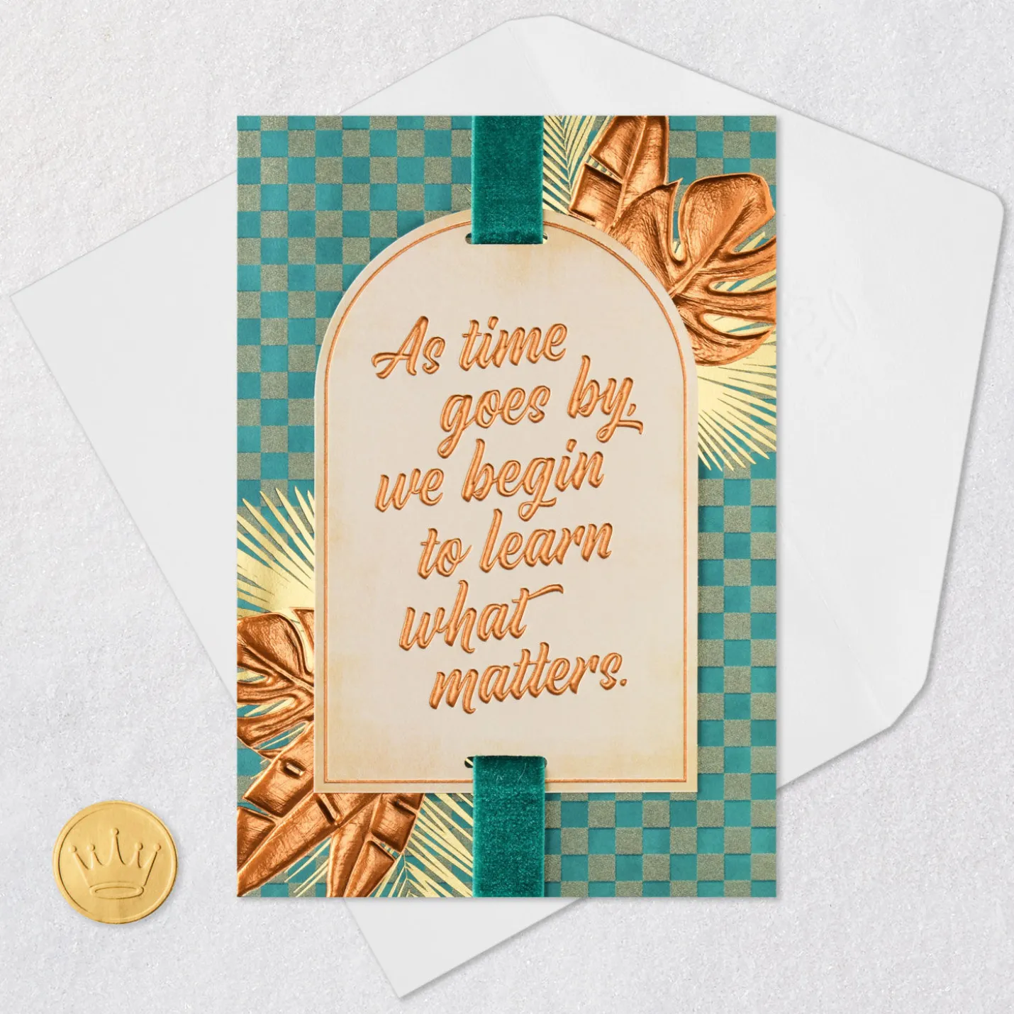Family Is What Matters Birthday Card for Relative