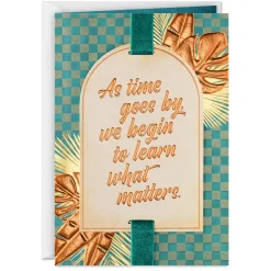 Family Is What Matters Birthday Card for Relative