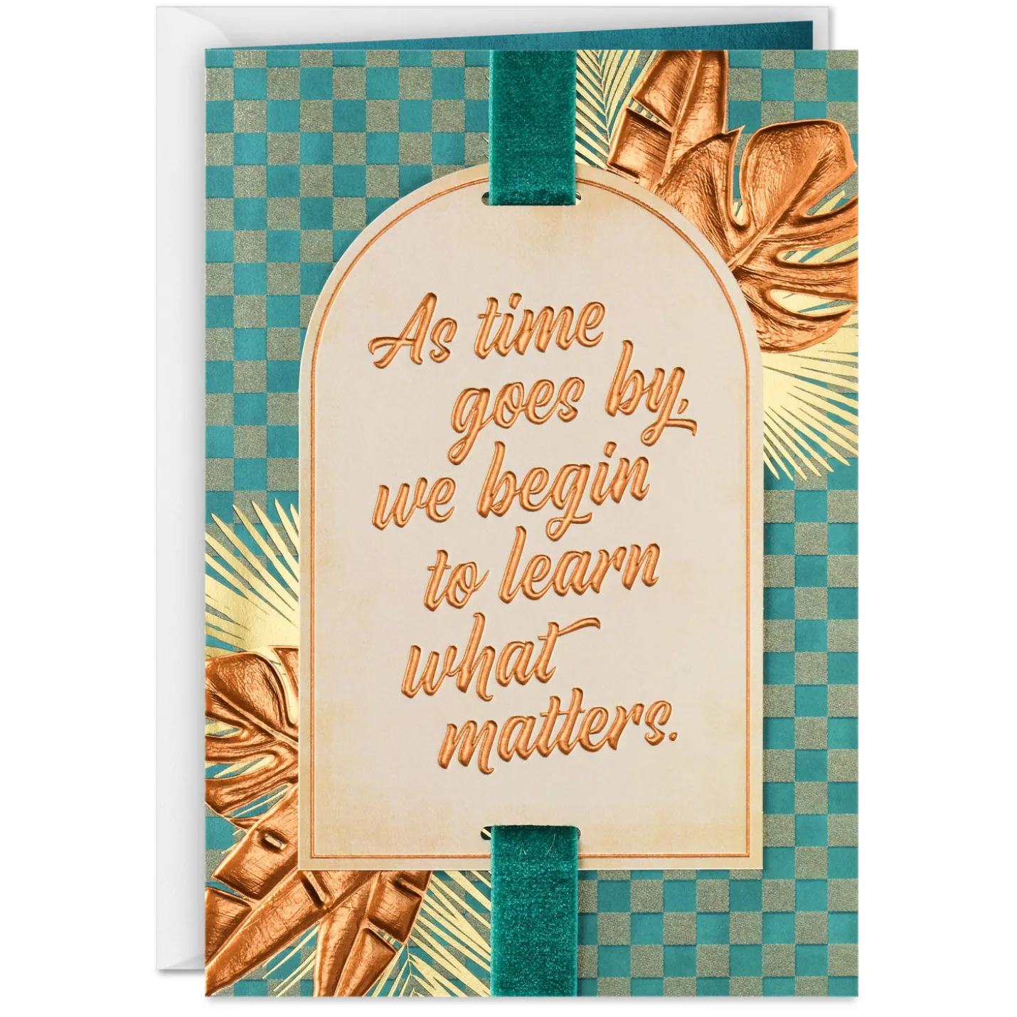 Family Is What Matters Birthday Card for Relative