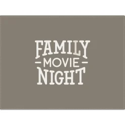 Family Movie Night Oversized Blanket, 60x80