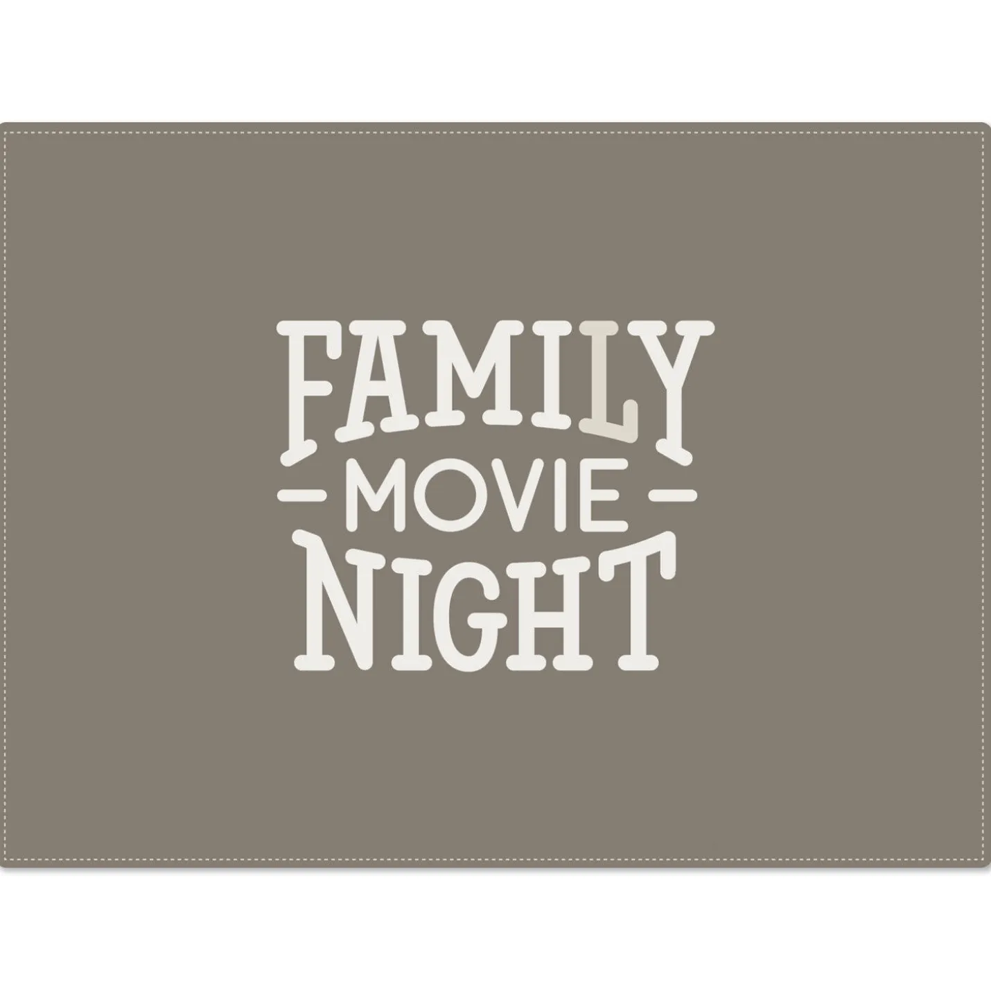 Family Movie Night Oversized Blanket, 60x80