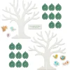 Family Tree With Picture Frames Nursery Decor, 14"
