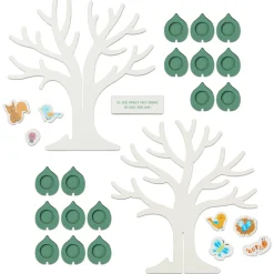 Family Tree With Picture Frames Nursery Decor, 14"