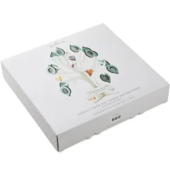 Family Tree With Picture Frames Nursery Decor, 14"