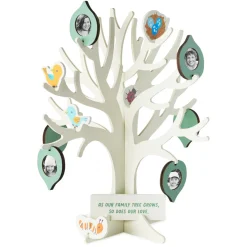 Family Tree With Picture Frames Nursery Decor, 14