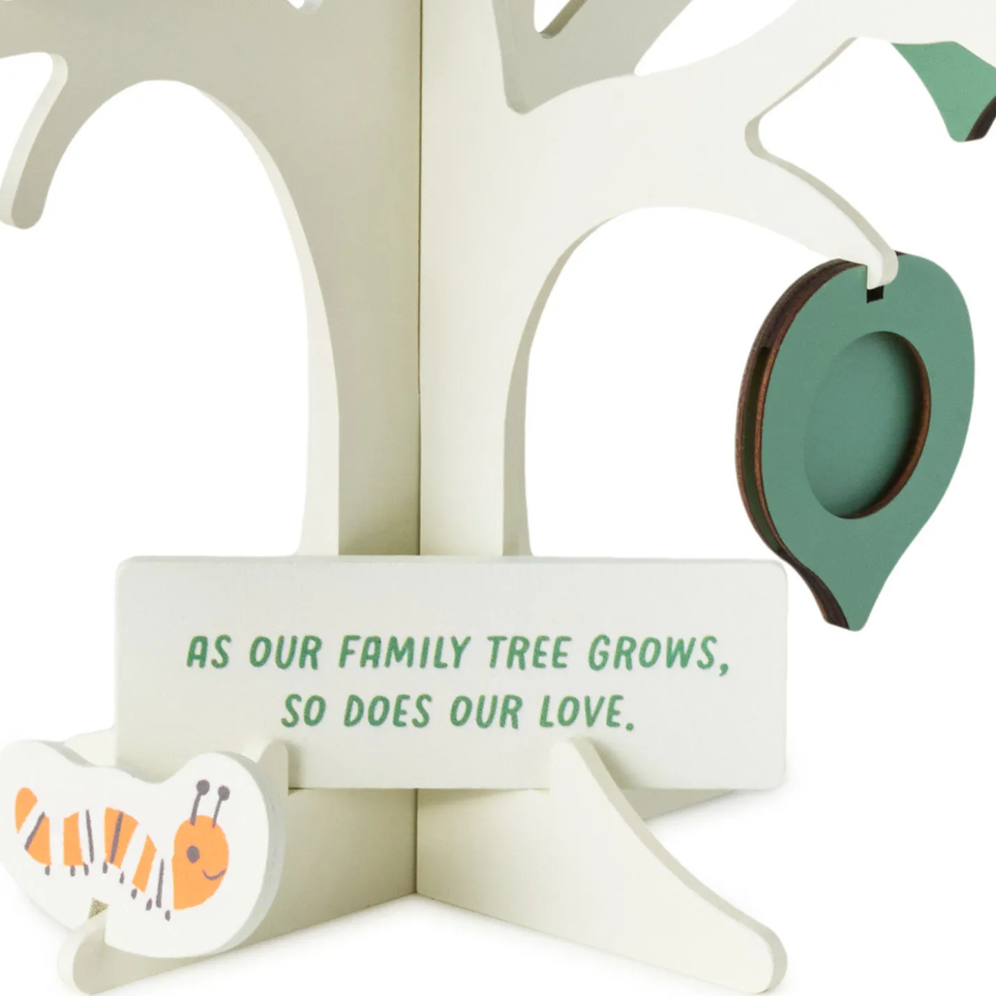 Family Tree With Picture Frames Nursery Decor, 14"