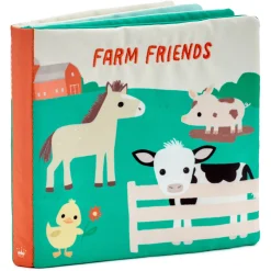 Farm Friends Touch-and-Feel Fabric Book for Kids