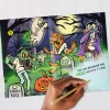 Farting Monsters Funny Halloween Card With Sound