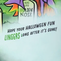 Farting Monsters Funny Halloween Card With Sound