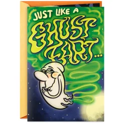 Farting Monsters Funny Halloween Card With Sound