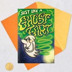 Farting Monsters Funny Halloween Card With Sound