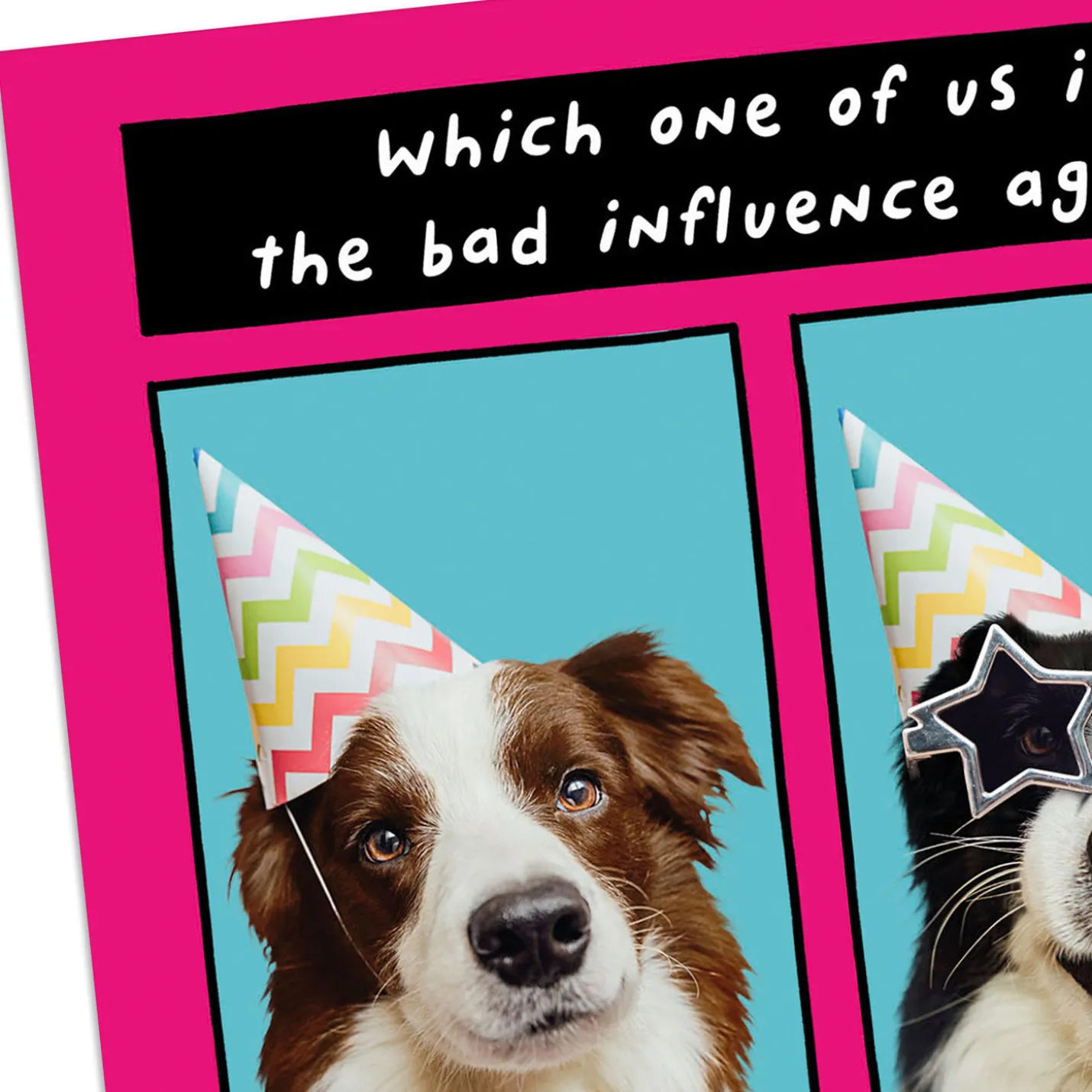 Favorite Bad Influence Funny Birthday Card for Sister