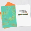 Feel the Beat Musical Icons Lettering Birthday Card for Kids