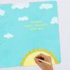 16" Feel Better Soon Sun Jumbo Get Well Card